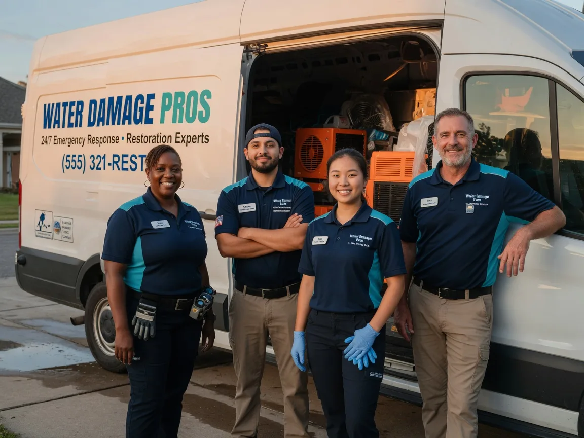 Water Damage Restoration company in Kopperl, TX