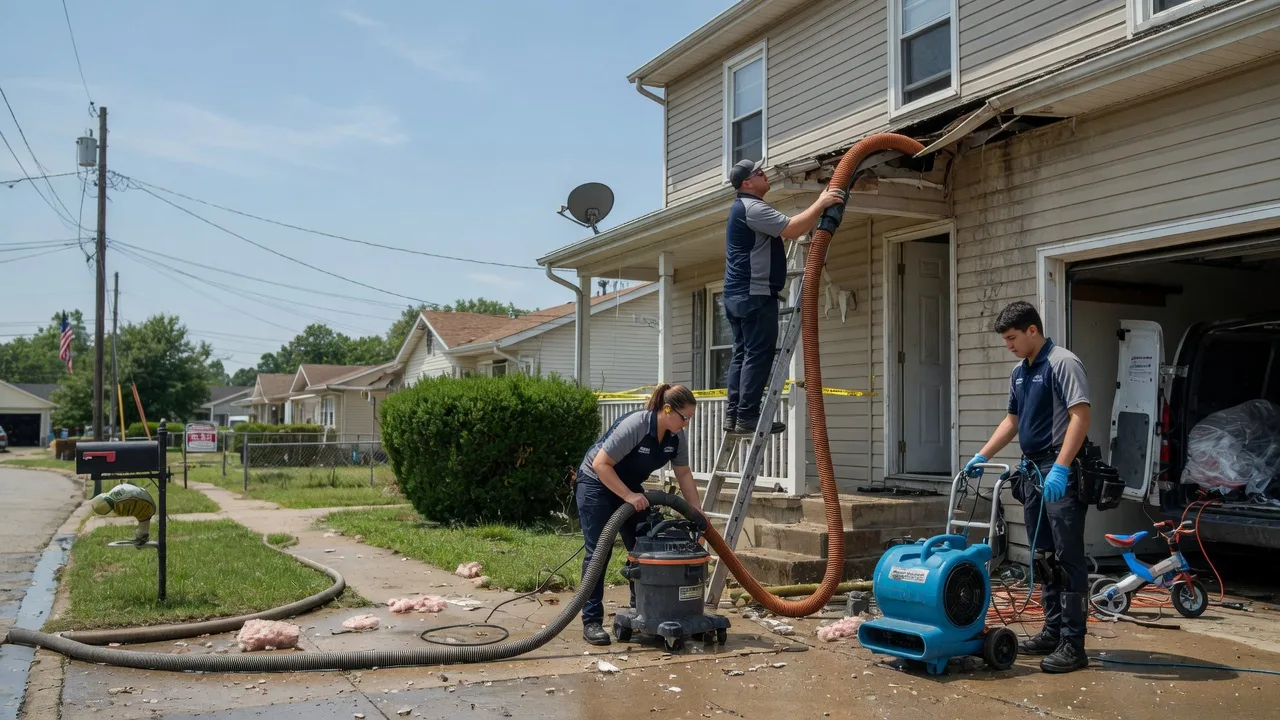 Water Damage Restoration in Kopperl, TX near me